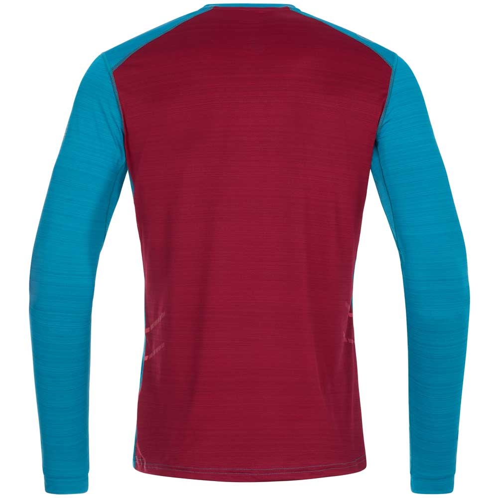 La Sportiva La Sportiva Tour Long Sleeve L64-635320 shirts en tops La Sportiva Tour Long Sleeve Crystal/Sangria L64-635320 shirts en tops online bestellen bij Kathmandu Outdoor & Travel