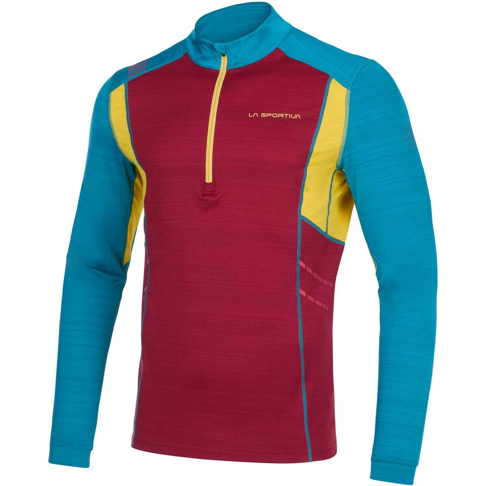 La Sportiva La Sportiva Galaxia Long Sleeve L65-320635 shirts en tops La Sportiva Galaxia Long Sleeve Sangria/Crystal L65-320635 shirts en tops online bestellen bij Kathmandu Outdoor & Travel