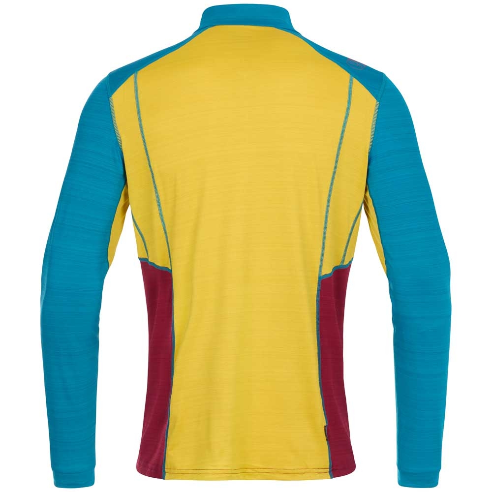 La Sportiva La Sportiva Galaxia Long Sleeve L65-320635 shirts en tops La Sportiva Galaxia Long Sleeve Sangria/Crystal L65-320635 shirts en tops online bestellen bij Kathmandu Outdoor & Travel