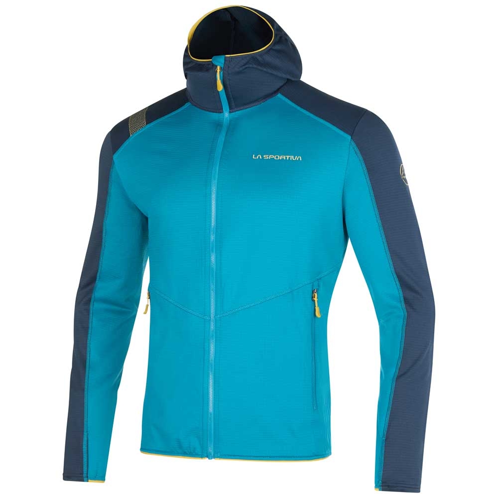 La Sportiva La Sportiva Upendo Hoody L67-635629 jassen La Sportiva Upendo Hoody Crystal/Night Blue L67-635629 jassen online bestellen bij Kathmandu Outdoor & Travel