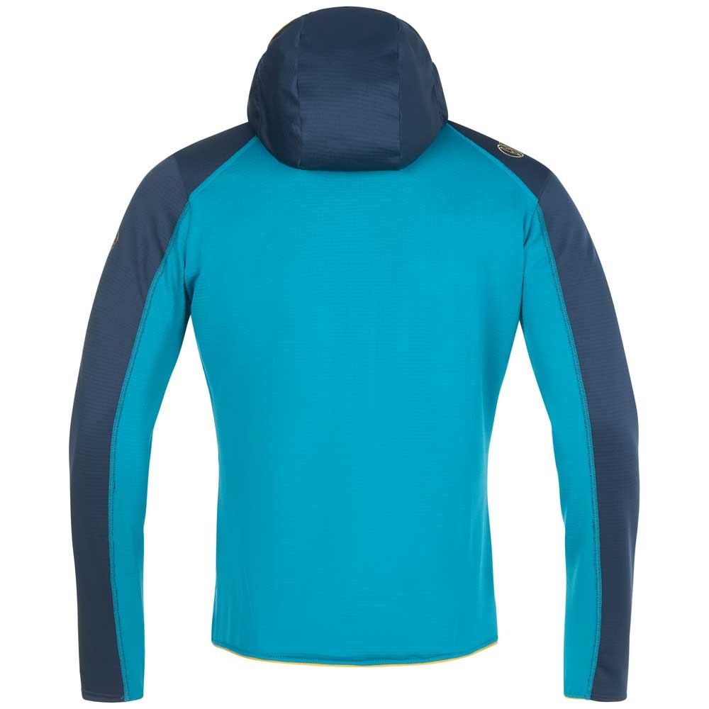 La Sportiva La Sportiva Upendo Hoody L67-635629 jassen La Sportiva Upendo Hoody Crystal/Night Blue L67-635629 jassen online bestellen bij Kathmandu Outdoor & Travel