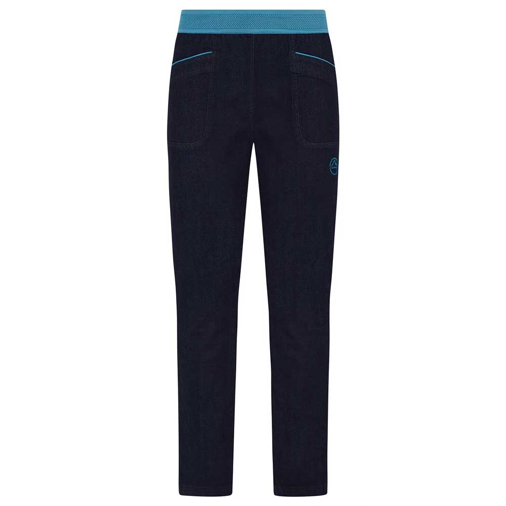 La Sportiva La Sportiva Miracle Jeans Women's O38-610624 broeken La Sportiva Miracle Jeans Women's Jeans/Topaz O38-610624 broeken online bestellen bij Kathmandu Outdoor & Travel