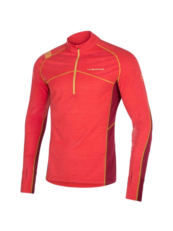 La Sportiva  Swift Long Sleeve Sunset/Sangria