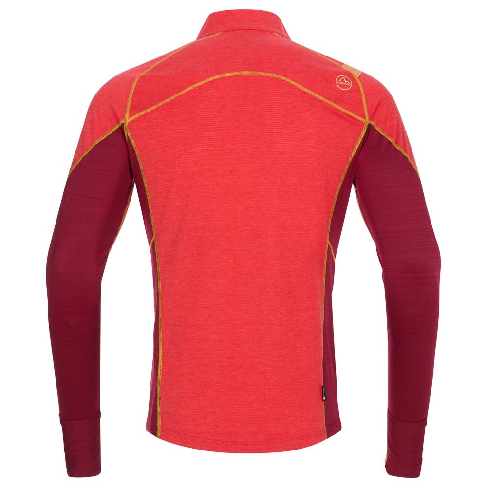 La Sportiva La Sportiva Swift Long Sleeve P38-319320 shirts en tops La Sportiva Swift Long Sleeve Sunset/Sangria P38-319320 shirts en tops online bestellen bij Kathmandu Outdoor & Travel