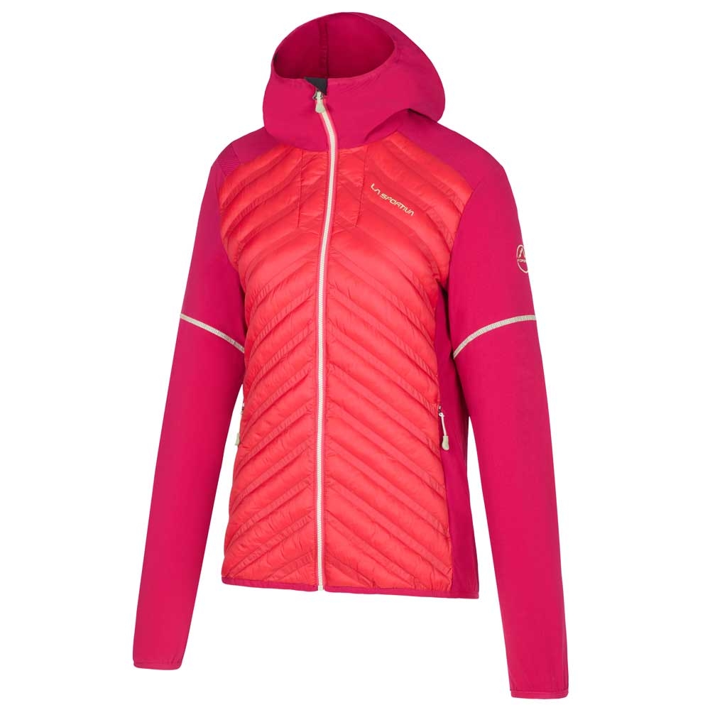 La Sportiva La Sportiva Koro Jacket Women's Q46-409321 jassen La Sportiva Koro Jacket Women's Cerise/Lollipop Q46-409321 jassen online bestellen bij Kathmandu Outdoor & Travel
