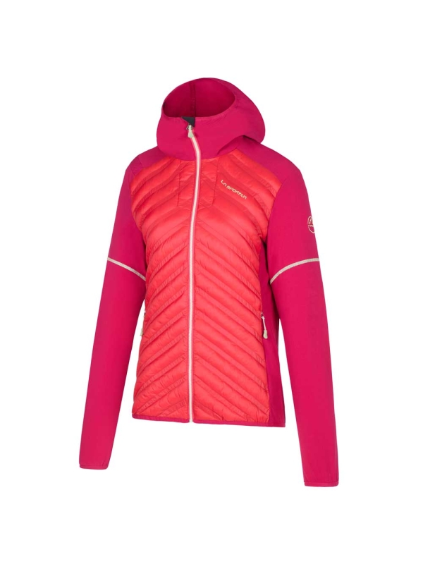 La Sportiva  Koro Jacket Women's Cerise/Lollipop
