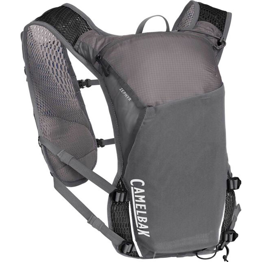 Camelbak Camelbak Zephyr Vest, 34 oz CB2203001000 drinksysteem Camelbak Zephyr Vest, 34 oz Grey/Black CB2203001000 drinksysteem online bestellen bij Kathmandu Outdoor & Travel