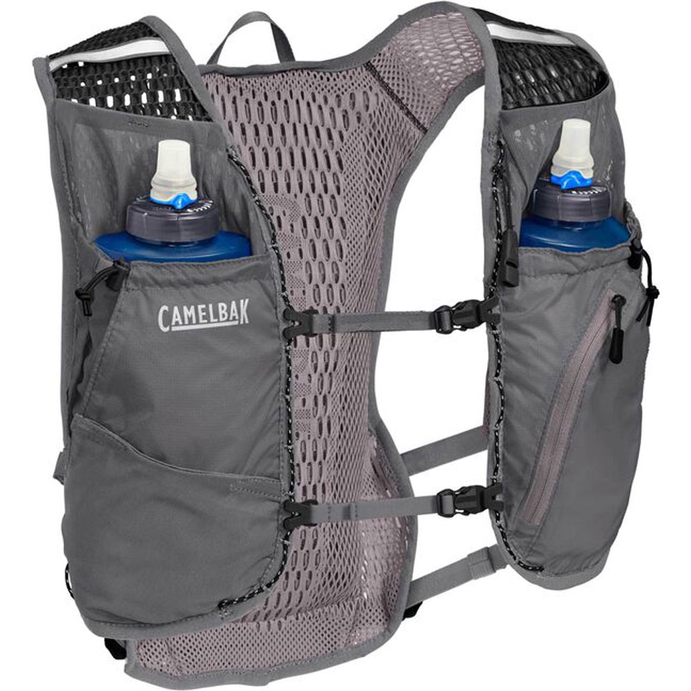 Camelbak Camelbak Zephyr Vest, 34 oz CB2203001000 drinksysteem Camelbak Zephyr Vest, 34 oz Grey/Black CB2203001000 drinksysteem online bestellen bij Kathmandu Outdoor & Travel