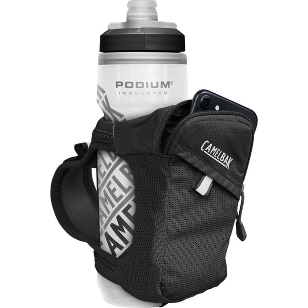 Camelbak Quick Grip Chill Handheld 17oz Black  CB2780001000 drinkflessen en thermosflessen online bestellen bij Kathmandu Outdoor & Travel
