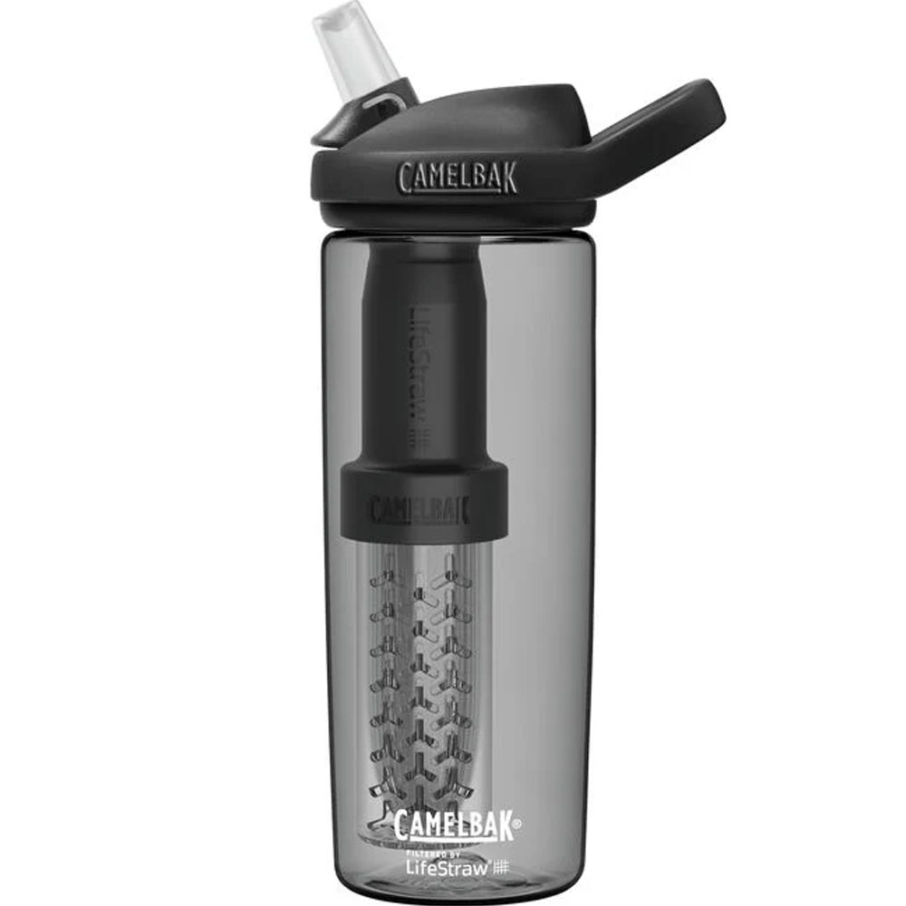 Camelbak Camelbak Eddy+ 600ml, filtered by LifeStraw CB2553001060 waterzuivering Camelbak Eddy+ 600ml, filtered by LifeStraw Charcoal CB2553001060 waterzuivering online bestellen bij Kathmandu Outdoor & Travel
