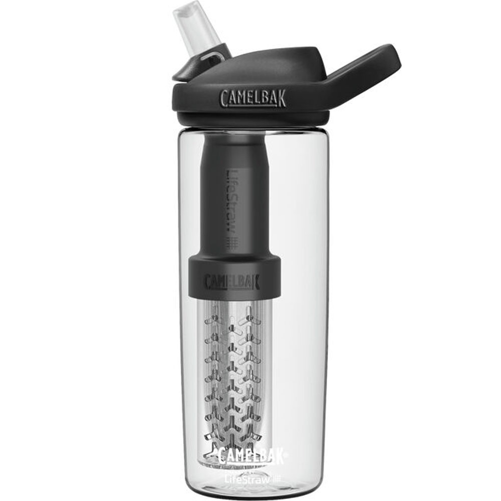 Camelbak Camelbak Eddy+ 600ml, filtered by LifeStraw CB2553101060 waterzuivering Camelbak Eddy+ 600ml, filtered by LifeStraw Clear CB2553101060 waterzuivering online bestellen bij Kathmandu Outdoor & Travel