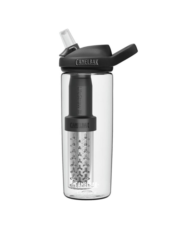 Camelbak  Eddy+ 600ml, filtered by LifeStraw Clear