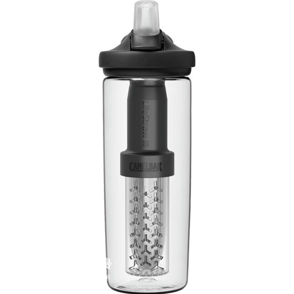 Camelbak Camelbak Eddy+ 600ml, filtered by LifeStraw CB2553101060 waterzuivering Camelbak Eddy+ 600ml, filtered by LifeStraw Clear CB2553101060 waterzuivering online bestellen bij Kathmandu Outdoor & Travel