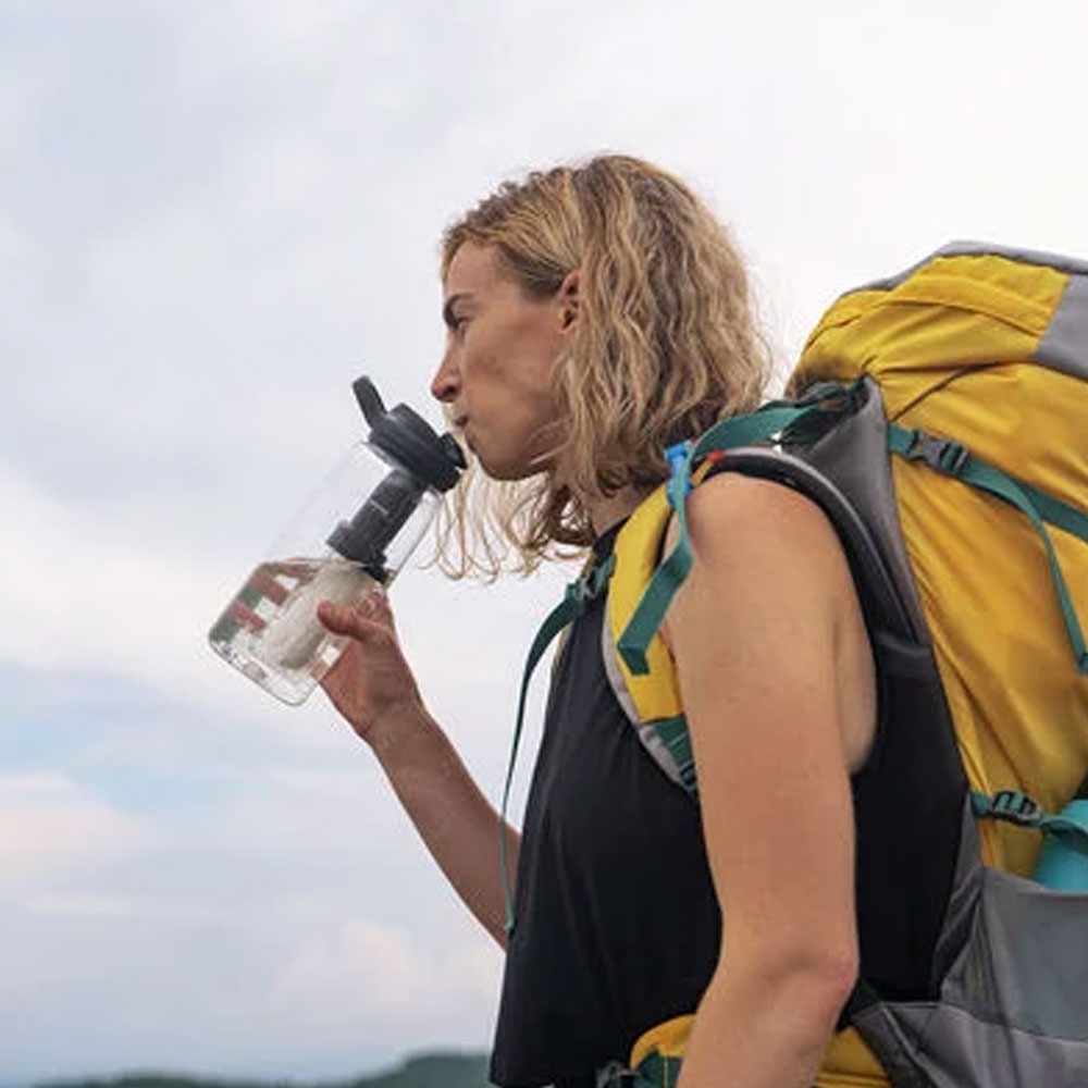 Camelbak Camelbak Eddy+ 600ml, filtered by LifeStraw CB2553101060 waterzuivering Camelbak Eddy+ 600ml, filtered by LifeStraw Clear CB2553101060 waterzuivering online bestellen bij Kathmandu Outdoor & Travel