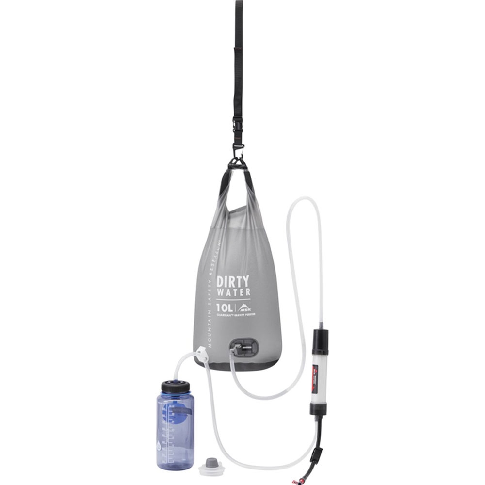 Msr Msr Guardian Gravity Purifier 13460 waterzuivering Msr Guardian Gravity Purifier Helder 13460 waterzuivering online bestellen bij Kathmandu Outdoor & Travel