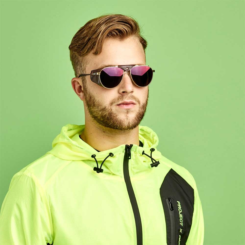 Sinner Sinner Andes SISU-814-80-59 zonnebrillen Sinner Andes Matte Gold SISU-814-80-59 zonnebrillen online bestellen bij Kathmandu Outdoor & Travel