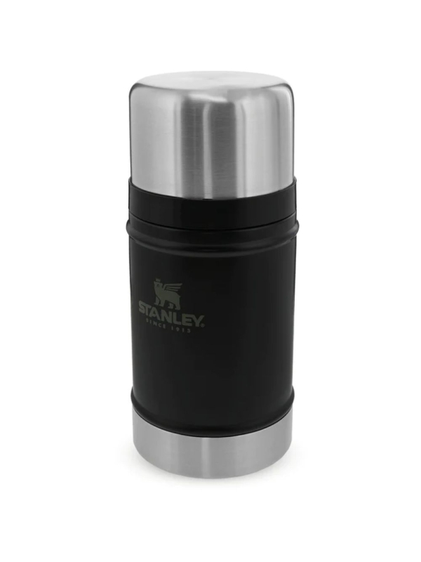 Stanley Classic+Adventure Vacuum Food Jar Dop 0.94+0.7L Black Stanley Classic+Adventure Vacuum Food Jar Dop 0.94+0.7L Black