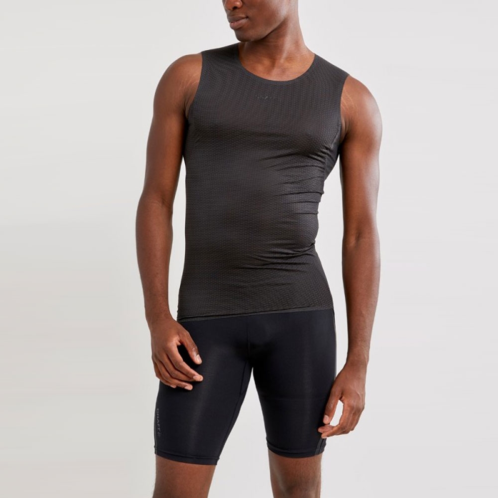 Craft Craft Pro Dry Nanoweight SL 1908850-999000 onderkleding/thermokleding Craft Pro Dry Nanoweight SL Black 1908850-999000 onderkleding/thermokleding online bestellen bij Kathmandu Outdoor & Travel