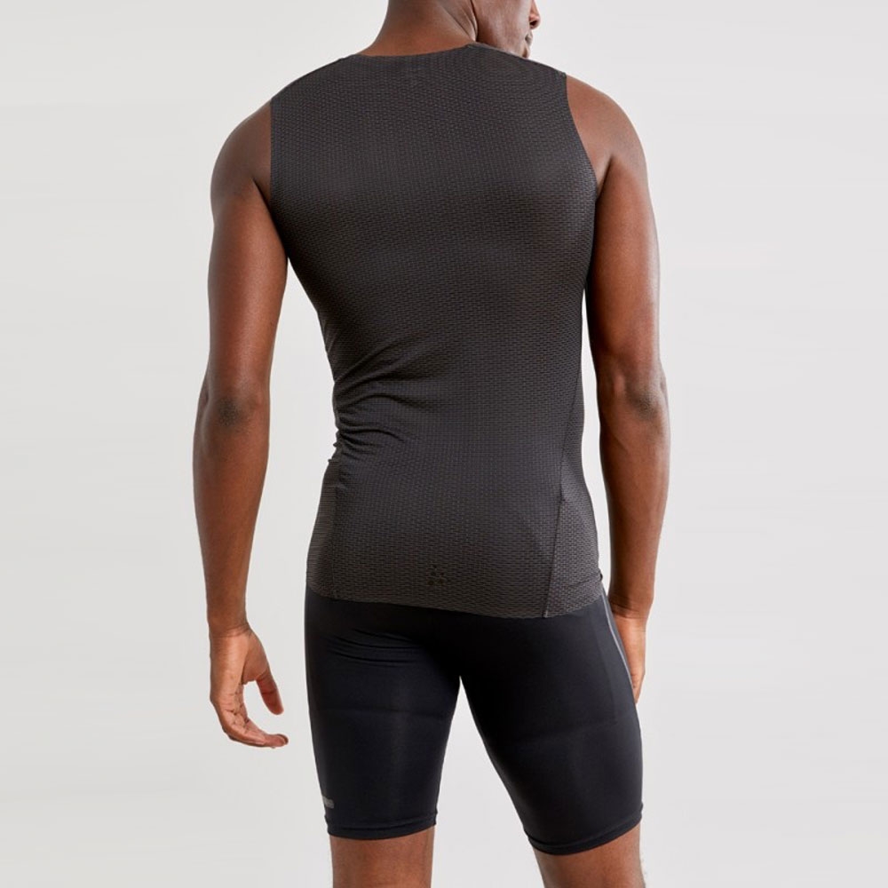 Craft Craft Pro Dry Nanoweight SL 1908850-999000 onderkleding/thermokleding Craft Pro Dry Nanoweight SL Black 1908850-999000 onderkleding/thermokleding online bestellen bij Kathmandu Outdoor & Travel