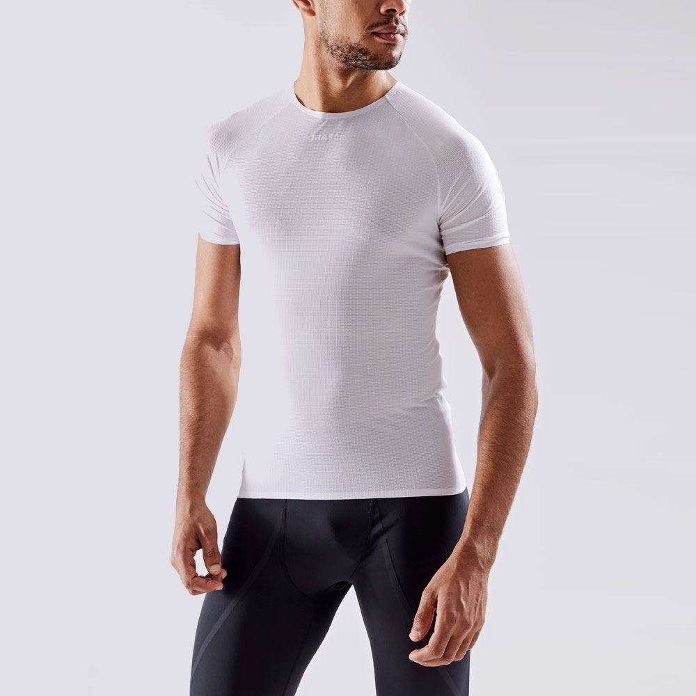 Craft Craft Pro Dry Nanoweight SS 1908851-900000 onderkleding/thermokleding Craft Pro Dry Nanoweight SS White 1908851-900000 onderkleding/thermokleding online bestellen bij Kathmandu Outdoor & Travel