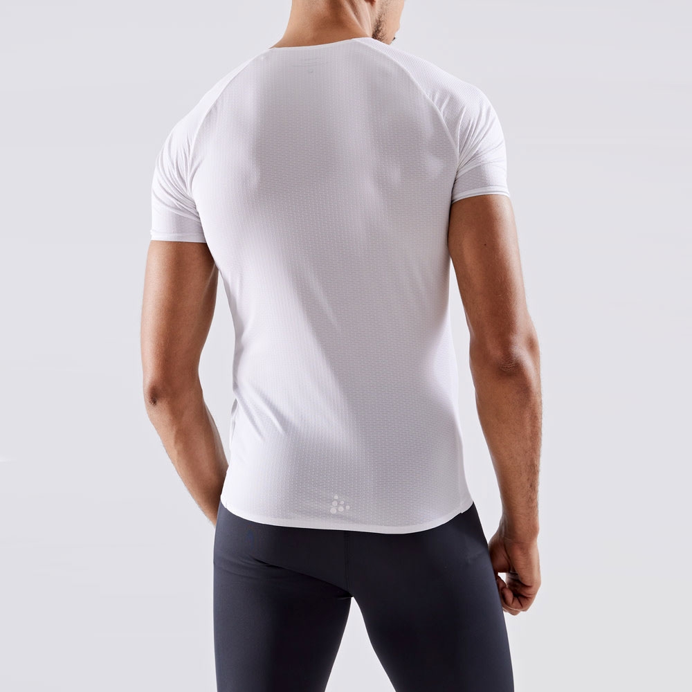 Craft Craft Pro Dry Nanoweight SS 1908851-900000 onderkleding/thermokleding Craft Pro Dry Nanoweight SS White 1908851-900000 onderkleding/thermokleding online bestellen bij Kathmandu Outdoor & Travel