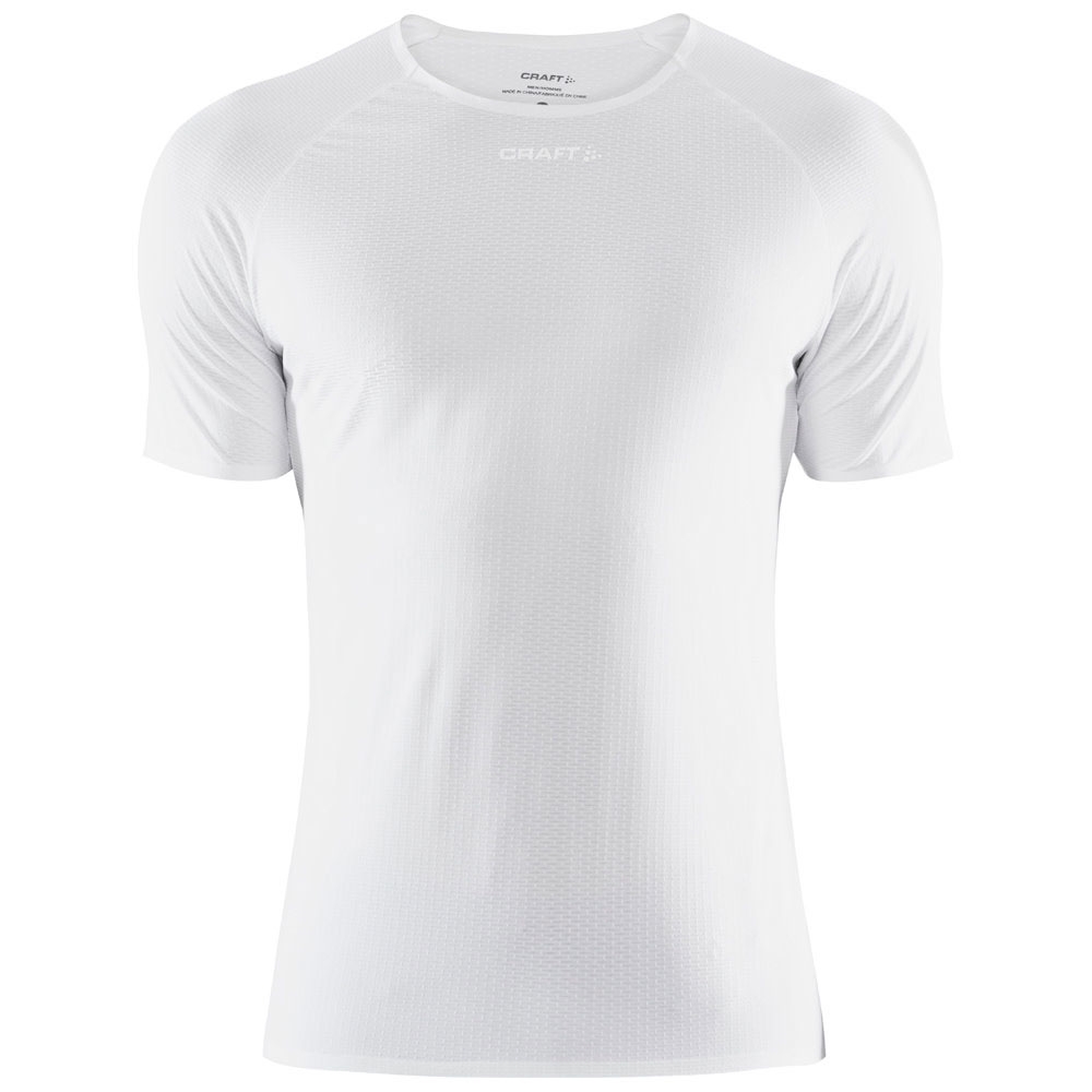 Craft Craft Pro Dry Nanoweight SS 1908851-900000 onderkleding/thermokleding Craft Pro Dry Nanoweight SS White 1908851-900000 onderkleding/thermokleding online bestellen bij Kathmandu Outdoor & Travel