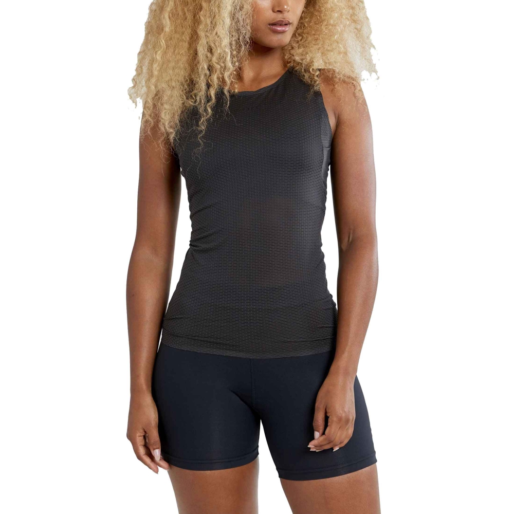 Craft Craft Pro Dry Nanoweight sl Women's 1908853-999000 onderkleding/thermokleding Craft Pro Dry Nanoweight sl Women's Black 1908853-999000 onderkleding/thermokleding online bestellen bij Kathmandu Outdoor & Travel