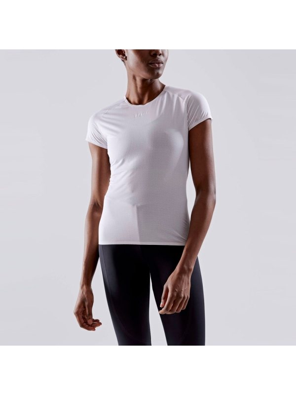 Craft  Pro Dry Nanoweight ss Women's White