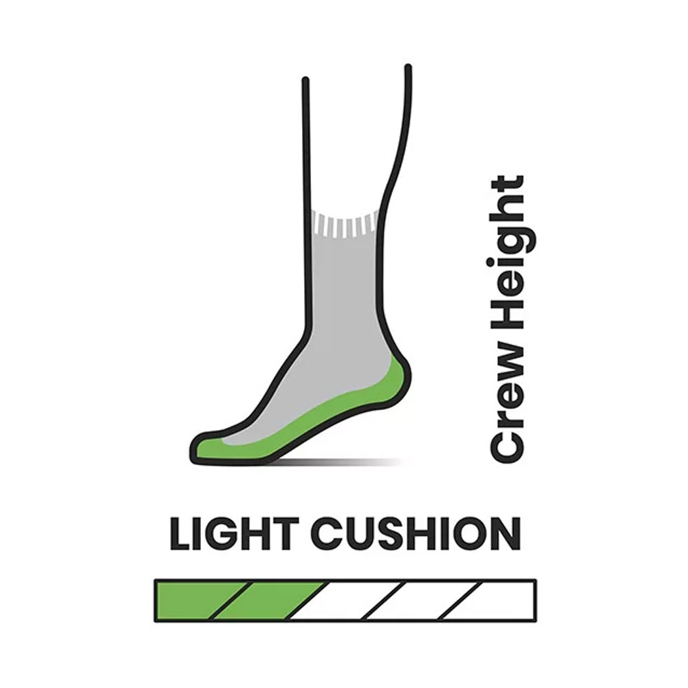 Smartwool Smartwool Hike LC Crw SW0016140921-Deep Na sokken Smartwool Hike LC Crw Deep Navy SW0016140921-Deep Na sokken online bestellen bij Kathmandu Outdoor & Travel