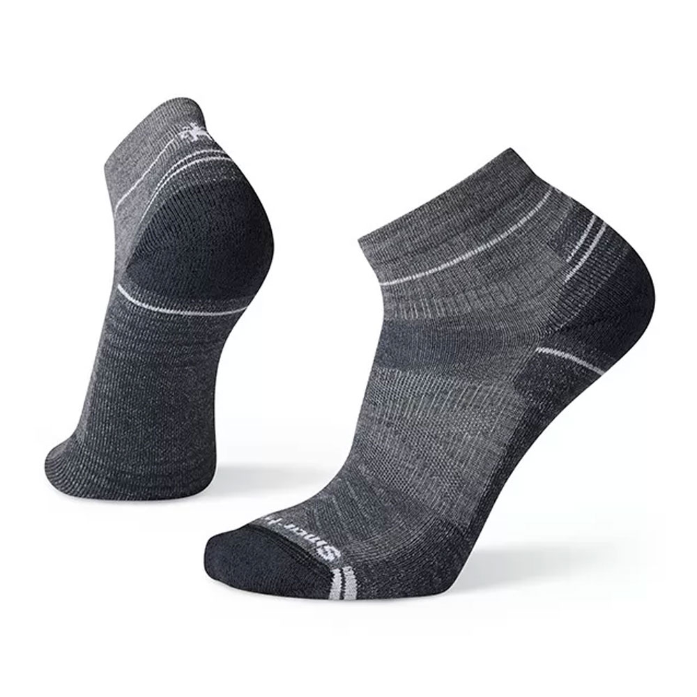 Smartwool Smartwool Hike LC Ankl SW0016110521-Mgrey sokken Smartwool Hike LC Ankl Grijs SW0016110521-Mgrey sokken online bestellen bij Kathmandu Outdoor & Travel