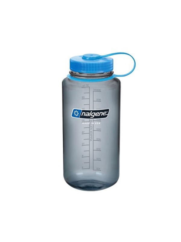 Nalgene Wide Mouth 1L Gray Nalgene Wide Mouth 1L Gray