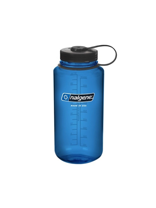 Nalgene Wide Mouth 1L Blue Nalgene Wide Mouth 1L Blue