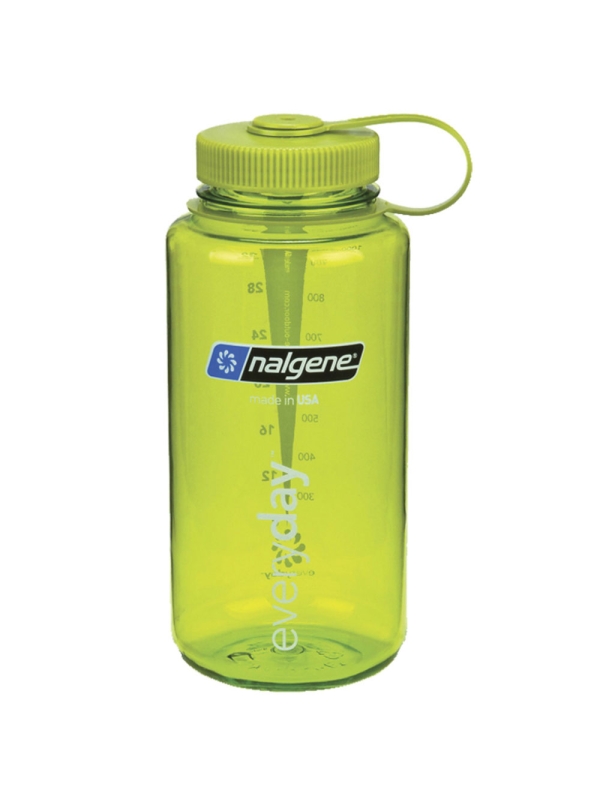 Nalgene Wide Mouth 1L Spring Green Nalgene Wide Mouth 1L Spring Green