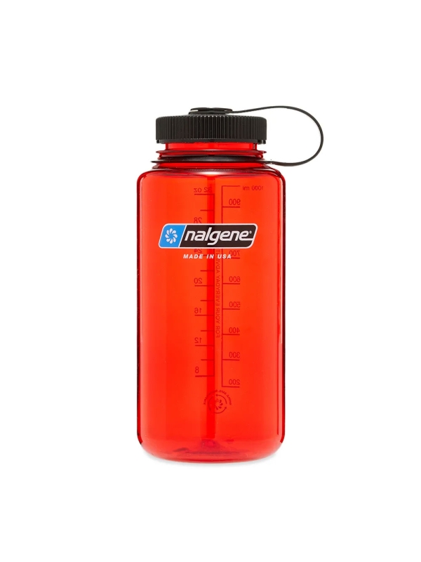 Nalgene Wide Mouth 1L Red Nalgene Wide Mouth 1L Red