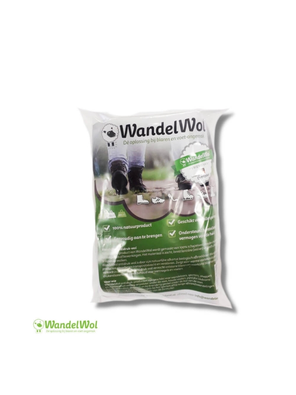 Wandelwol  Wandelwol 20 gram .