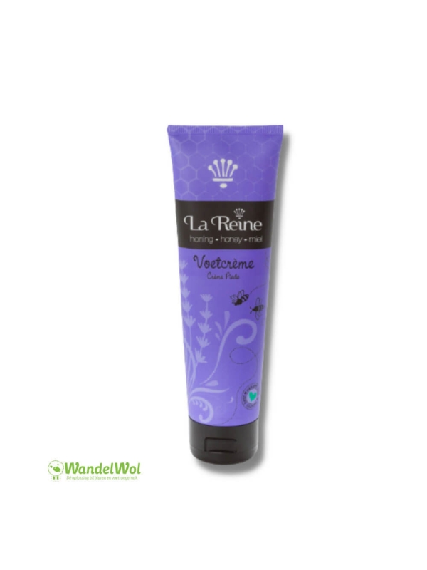 Wandelwol  Voetcreme La Reine .