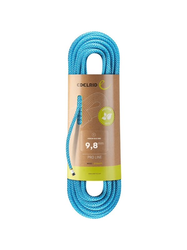 Edelrid  Heron Eco Dry 9,8mm 60M Icemint