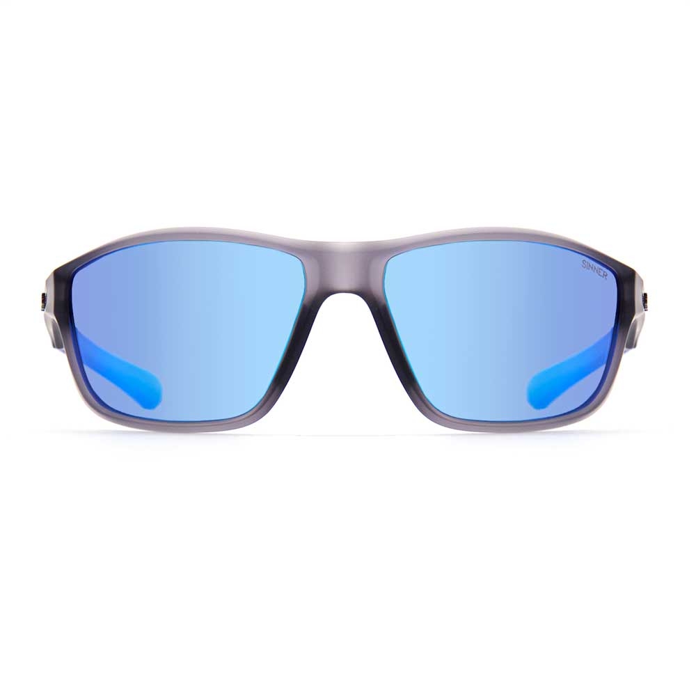 Sinner Sinner Eyak SISU-823-20-P49 zonnebrillen Sinner Eyak mt.cr.Grey/icy Blue SISU-823-20-P49 zonnebrillen online bestellen bij Kathmandu Outdoor & Travel