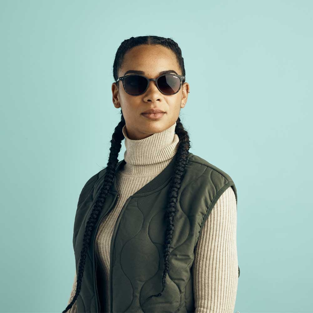 Sinner Sinner Tioga SISU-864-10-10 zonnebrillen Sinner Tioga Black/Grey/Tortoise SISU-864-10-10 zonnebrillen online bestellen bij Kathmandu Outdoor & Travel