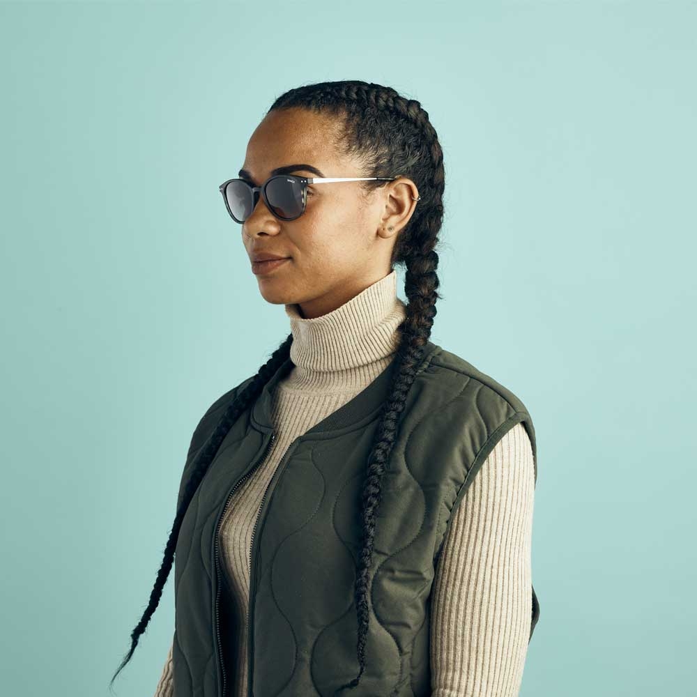 Sinner Sinner Tioga SISU-864-10-10 zonnebrillen Sinner Tioga Black/Grey/Tortoise SISU-864-10-10 zonnebrillen online bestellen bij Kathmandu Outdoor & Travel