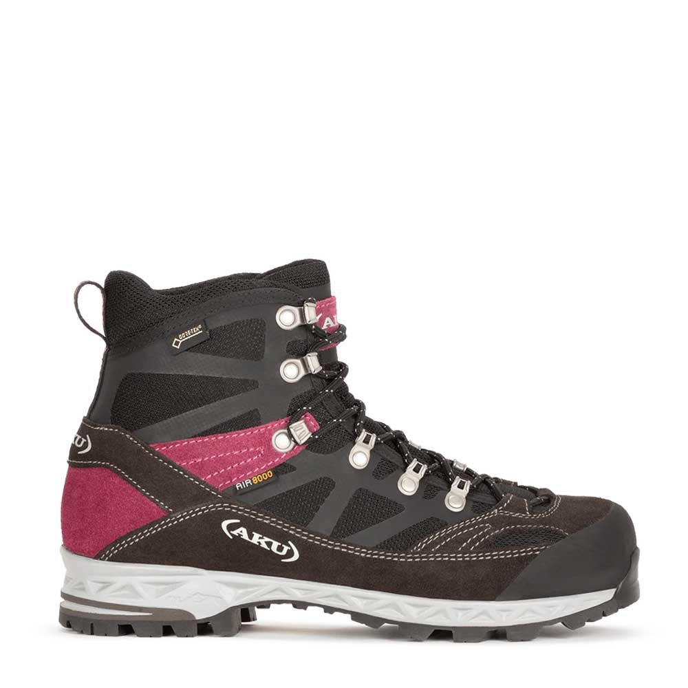AKU AKU Trekker Pro GTX Women's 847-374 wandelschoenen dames AKU Trekker Pro GTX Women's Black/Violet 847-374 wandelschoenen dames online bestellen bij Kathmandu Outdoor & Travel