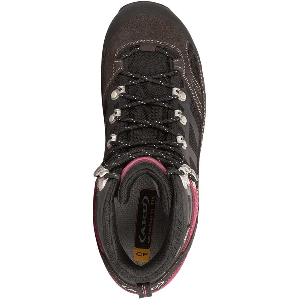 AKU AKU Trekker Pro GTX Women's 847-374 wandelschoenen dames AKU Trekker Pro GTX Women's Black/Violet 847-374 wandelschoenen dames online bestellen bij Kathmandu Outdoor & Travel