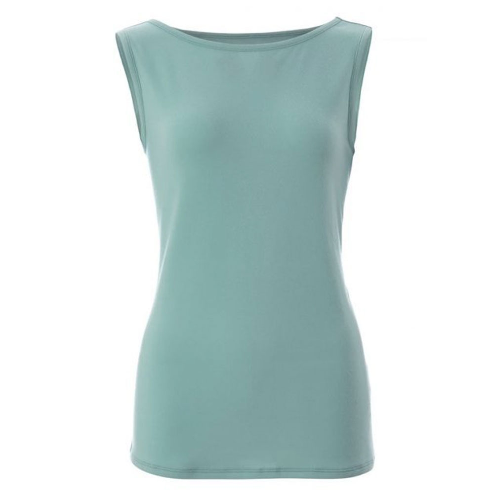 Royal Robbins Essential Tencel Twist Tank Women's AQUA 611003-774 shirts en tops online bestellen bij Kathmandu Outdoor & Travel