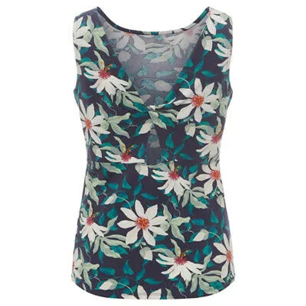 Royal Robbins Essential Tencel Twist Tank Women's Ink Blue PT 611003-576 shirts en tops online bestellen bij Kathmandu Outdoor & Travel