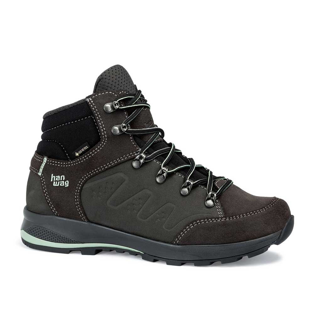 Hanwag Hanwag Torsby Lady GTX H203701-64494 wandelschoenen dames Hanwag Torsby Lady GTX Asphalt/Mint H203701-64494 wandelschoenen dames online bestellen bij Kathmandu Outdoor & Travel