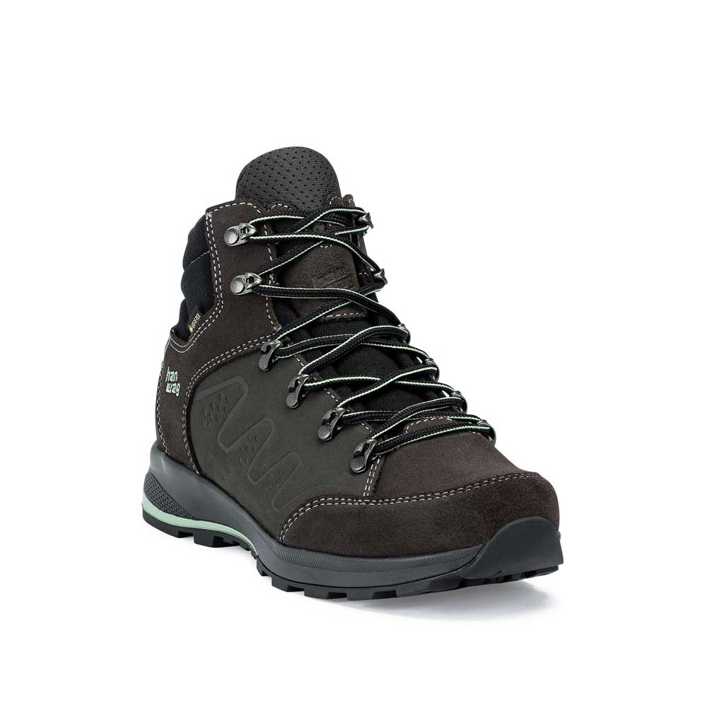 Hanwag Hanwag Torsby Lady GTX H203701-64494 wandelschoenen dames Hanwag Torsby Lady GTX Asphalt/Mint H203701-64494 wandelschoenen dames online bestellen bij Kathmandu Outdoor & Travel