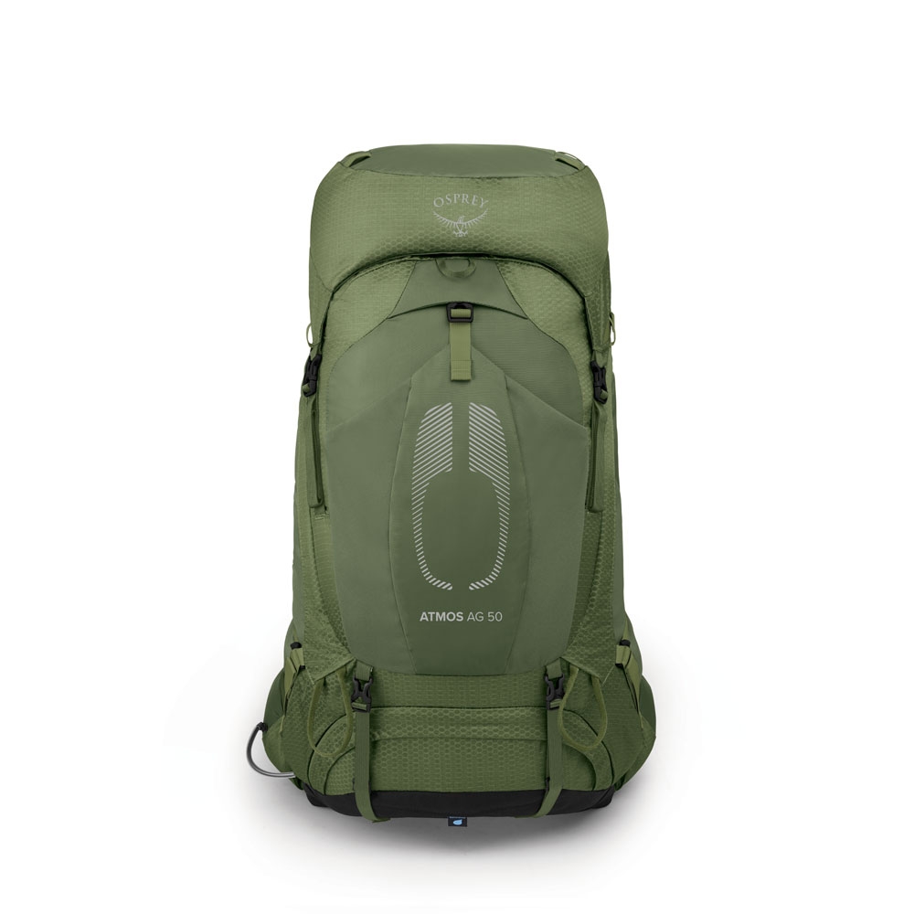 Osprey Atmos AG 50 Mythical Green 1-174-472 trekkingrugzakken online bestellen bij Kathmandu Outdoor & Travel