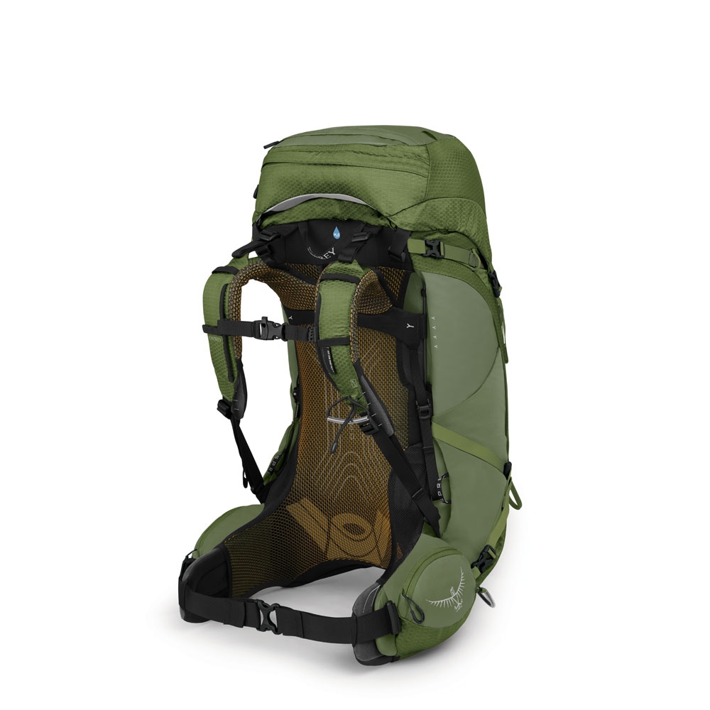 Osprey Atmos AG 50 Mythical Green 1-174-472 trekkingrugzakken online bestellen bij Kathmandu Outdoor & Travel