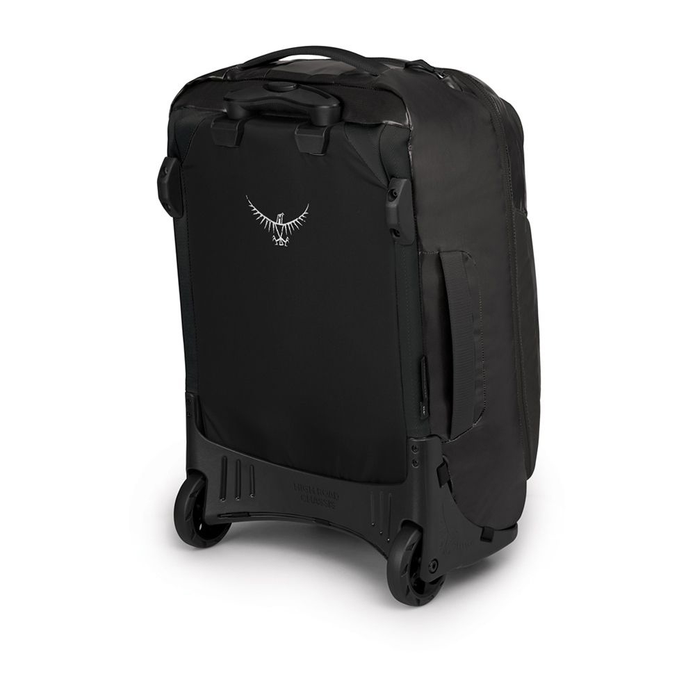 Osprey Rolling Transporter Carry-On Black 1-149-1 rolkoffers online bestellen bij Kathmandu Outdoor & Travel