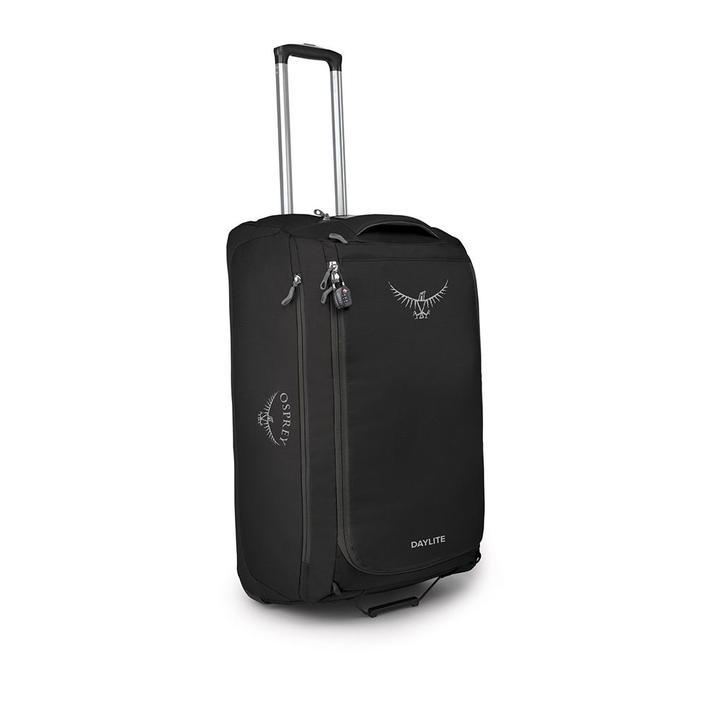 Osprey Osprey Daylite Whld Duffel 85 1-125-1 rolkoffers Osprey Daylite Whld Duffel 85 Black 1-125-1 rolkoffers online bestellen bij Kathmandu Outdoor & Travel